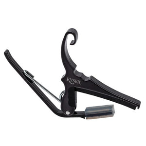 Kyser KG6LTA Acoustic Guitar Low Tension 6-String Capo-Black-Music World Academy