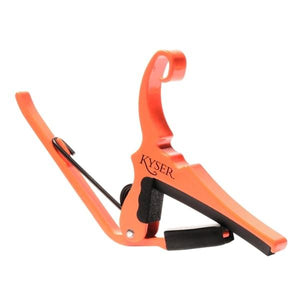 Kyser KG6NOA Acoustic Guitar 6-String Capo-Neon Orange (Discontinued)-Music World Academy
