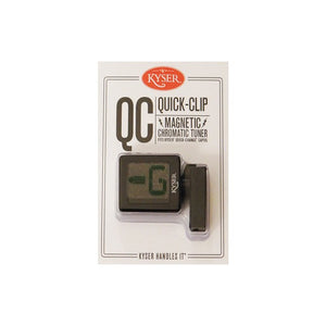 Kyser KQCT1 Quick Clip Magnetic Chromatic Tuner for Kyser Capos (Discontinued)-Music World Academy