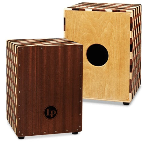 Latin Percussion LP1423 3D Cube String Cajon with Gig Bag-Music World Academy