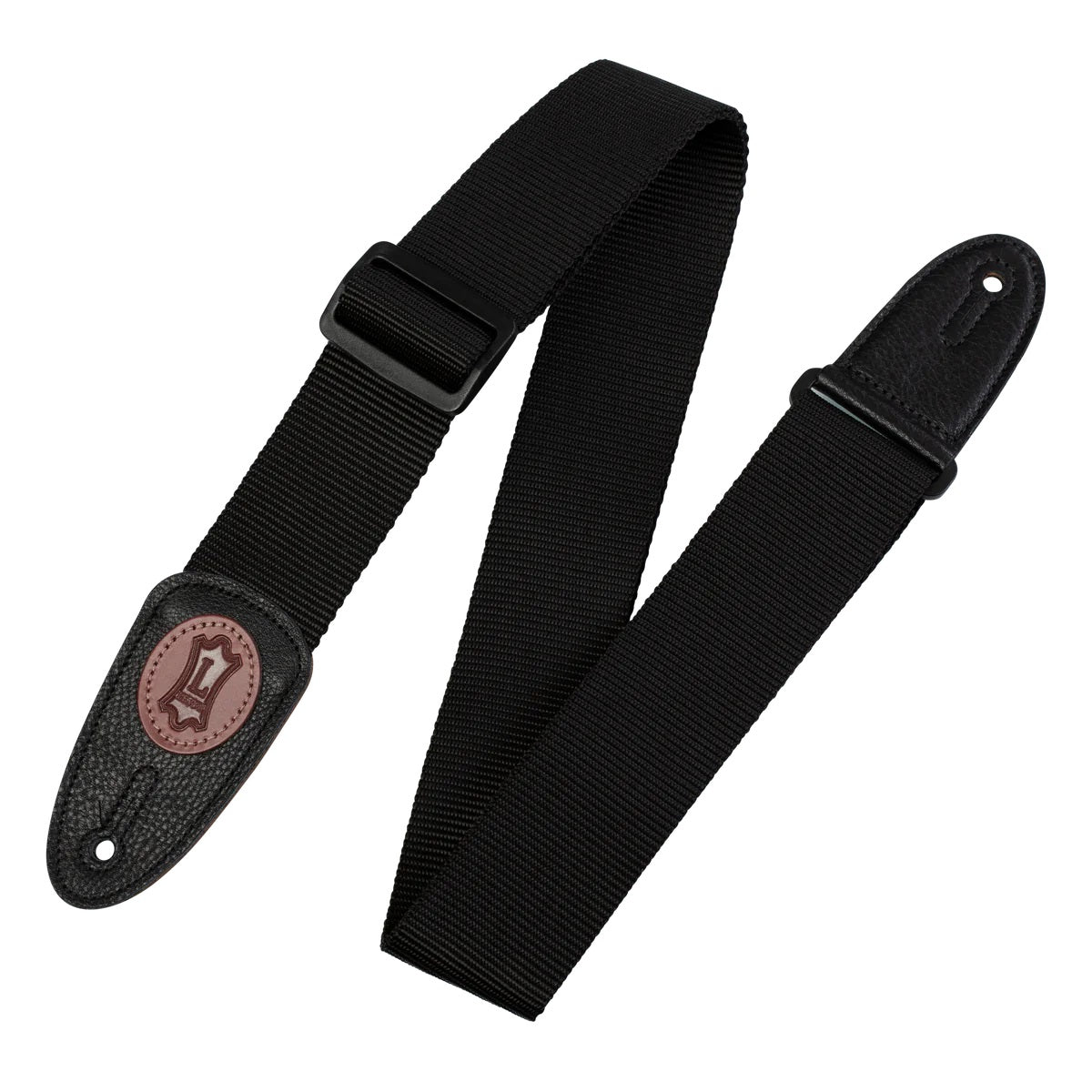 Levy's Strap MSS8-BLK 2" Signature Series Polypropylene Guitar Strap-Black-Music World Academy