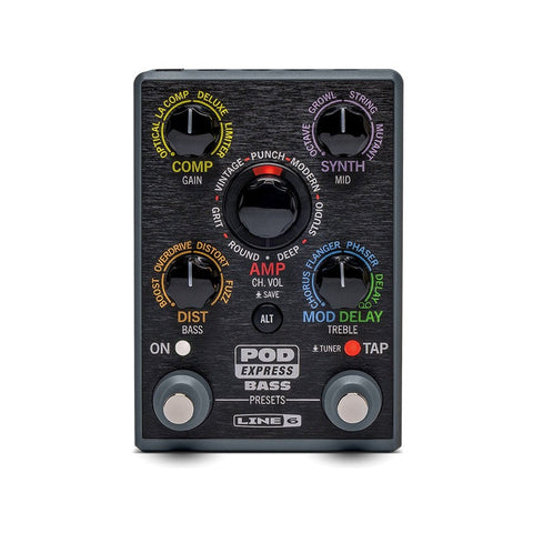 Line 6 POD EXPRESS BASS Effects Processor-Music World Academy