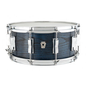 Ludwig LS764XXK3 Classic Oak 6.5"x14" Snare Drum-Blue Burst-Music World Academy