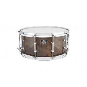 Ludwig LU6514WA Universal Walnut Snare Drum 6.5"x14"-Music World Academy