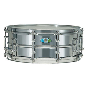 Ludwig LW5514SL Supralite Steel Shell Snare Drum 5.5"x14" (Discontinued)-Music World Academy