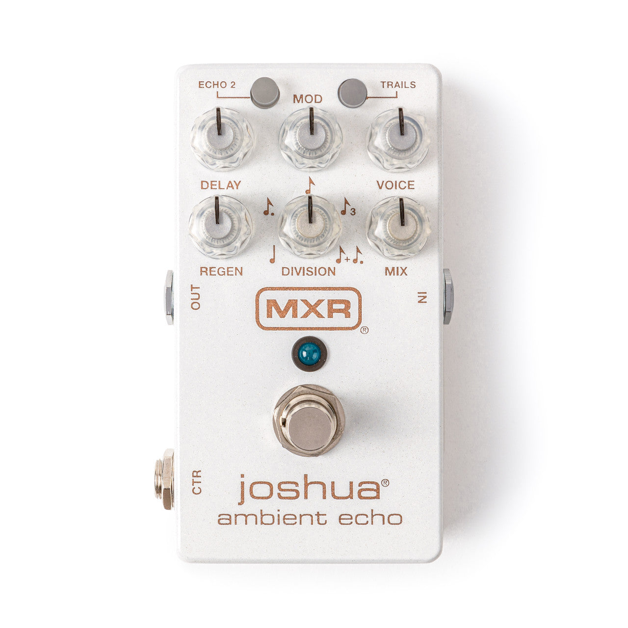 MXR M309 Joshua Ambient Echo Delay Pedal-Music World Academy