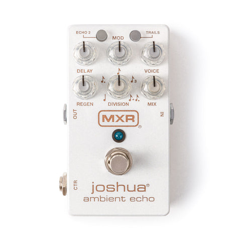 MXR M309 Joshua Ambient Echo Delay Pedal-Music World Academy