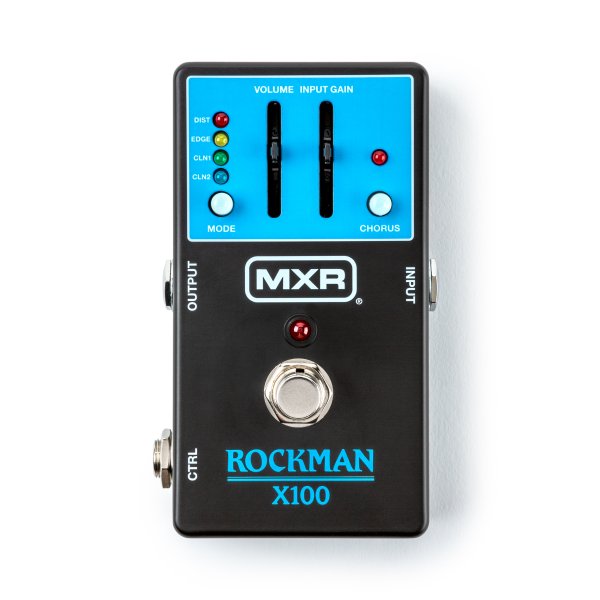 MXR Rockman X100 Rockman Analog Tone Processor-Music World Academy