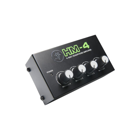 Mackie HM-4 4-Way Headphone Amp-Music World Academy