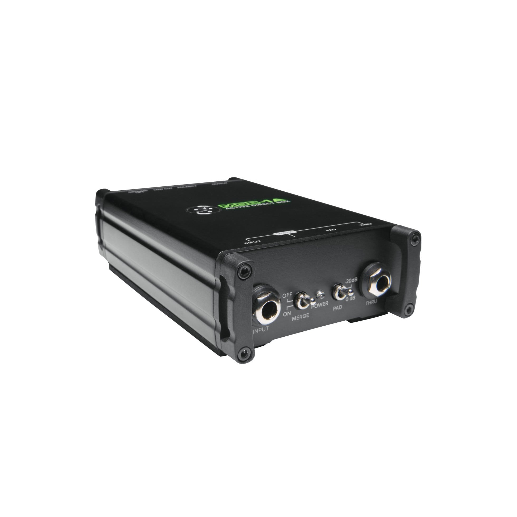 Mackie MDB-1A Active Direct Box-Music World Academy