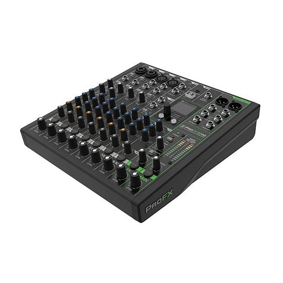 Mackie PROFX10GO 10-Channel Battery Powered Analog Mixer FX & Bluetooth-Music World Academy