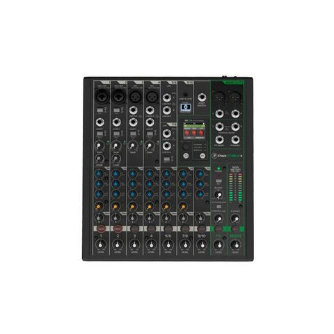 Mackie PROFX10V3+ 10-Channel Professional Effects Mixer with USB & Bluetooth-Music World Academy