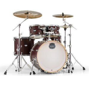 Mapex MPX-MA529SF-RW Mars 5-Piece Drum Shell Pack-Bloodwood (Discontinued)-Music World Academy