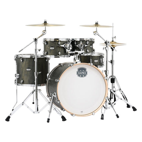 Mapex MPX-MA529SFKW Mars 5-Piece Drum Shell Pack-Dragonwood (Discontinued)-Music World Academy