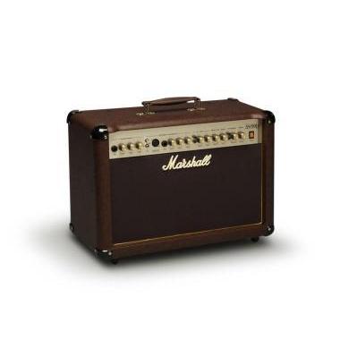 Marshall AS50D Acoustic Combo Amplifier with 2x8" Speaker-50 Watts-Music World Academy
