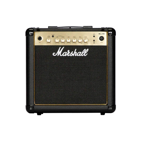 Marshall MG15GR Electric Guitar Combo Amp with Reverb & 8" Speaker-15 Watts-Music World Academy
