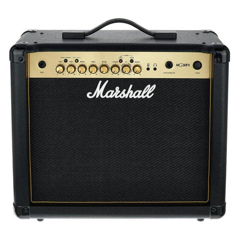 Marshall MG30GFX Electric Guitar Combo Amp with Effects & 10" Speaker-30 Watts-Music World Academy