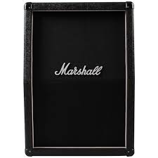 Marshall MX212AR Angled Extension Speaker Cabinet with 2x12" Speakers-160 Watts-Music World Academy