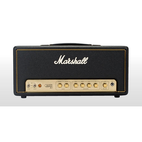 Marshall ORI20H Origin 20 Tube Amp Head-20 Watts-Music World Academy