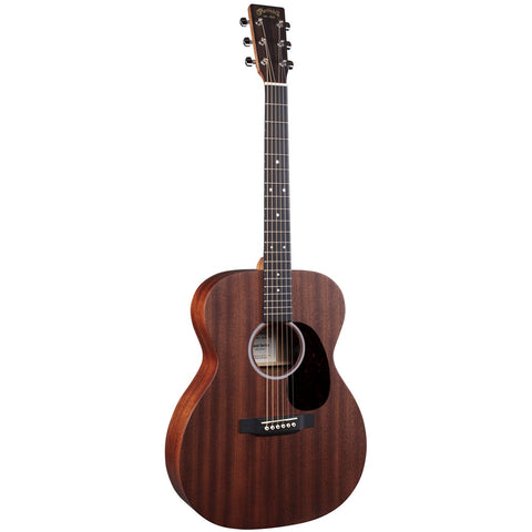 Martin 000-10E Road Series Auditorium Acoustic/Electric Guitar with Gig Bag-Music World Academy