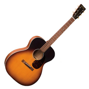 Martin 000-17 Whiskey Sunset Grand Concert Acoustic Guitar with Gig Bag-Music World Academy