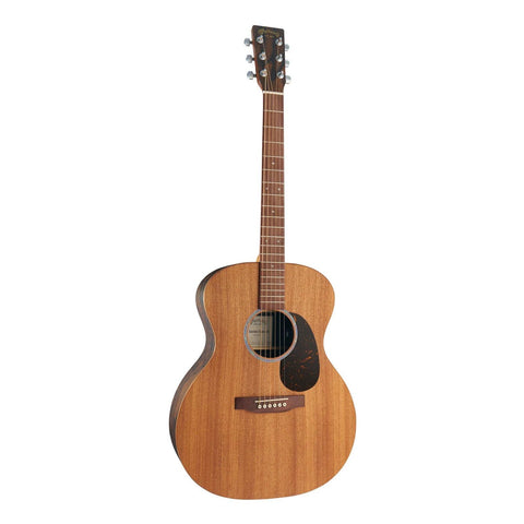 Martin 11SPGX2EZIR X-Series Sapele/Ziricote Acoustic/Electric Guitar with Gig Bag-Music World Academy