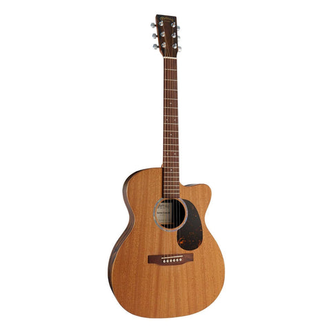 Martin 11SPOMCX2EZIR X-Series Sapele/Ziricote Acoustic/Electric Guitar with Gig Bag-Music World Academy