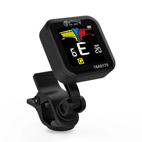 Martin 18A0170 Rechargable Chromatic Clip-On Tuner-Music World Academy