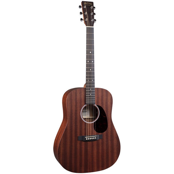 Martin D-10E-01 Road Series Dreadnought Acoustic/Electric Guitar with Gig Bag-Music World Academy