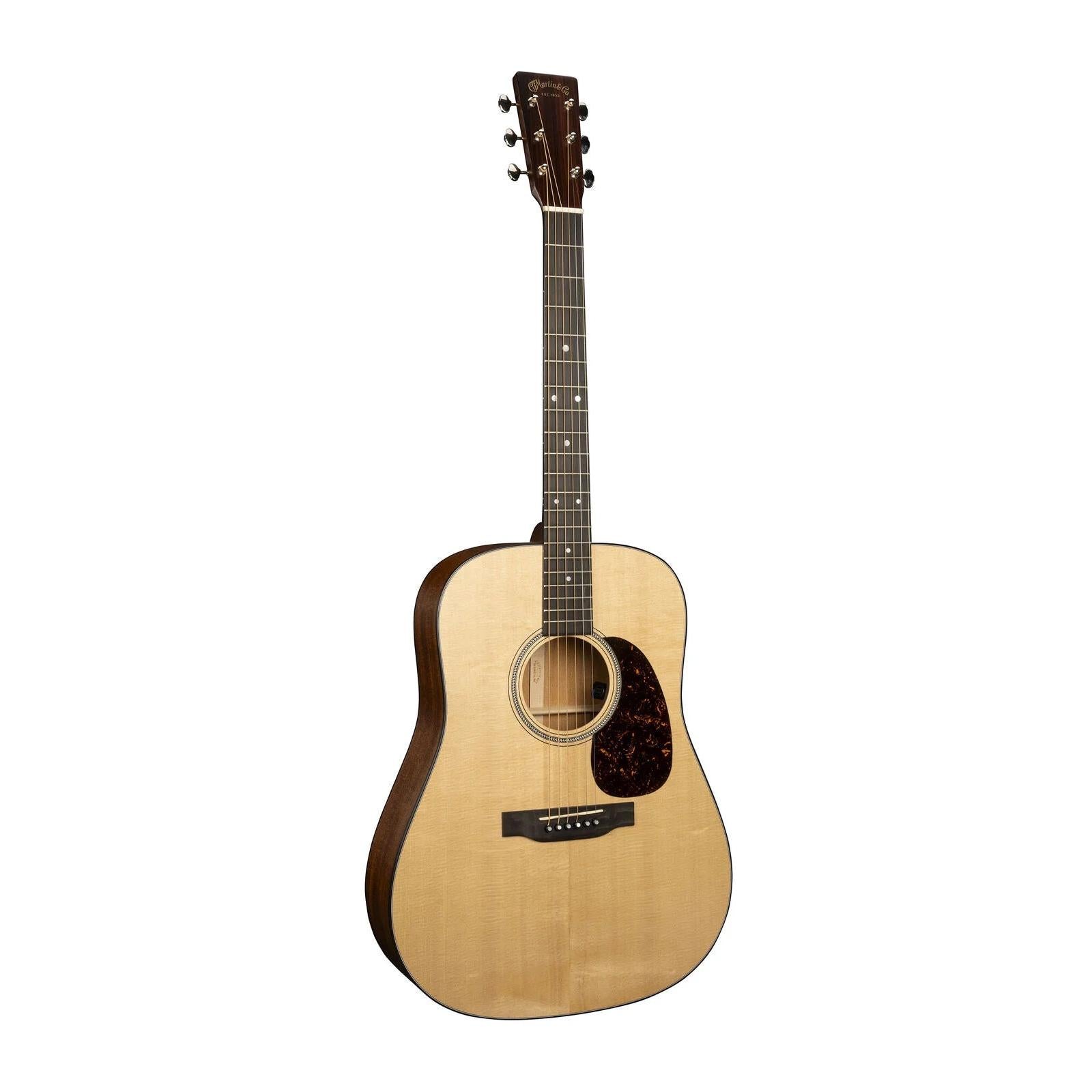 Martin D-16E-02 Dreadnought Spruce-Mahogany Acoustic/Electric Guitar with Gig Bag-Music World Academy