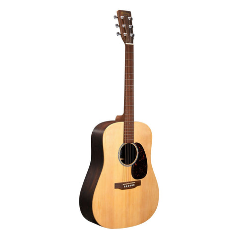 Martin D-X2E-BRAZ X-Series Sitka/Brazilian Rosewood Acoustic/Electric Guitar with Gig Bag-Music World Academy