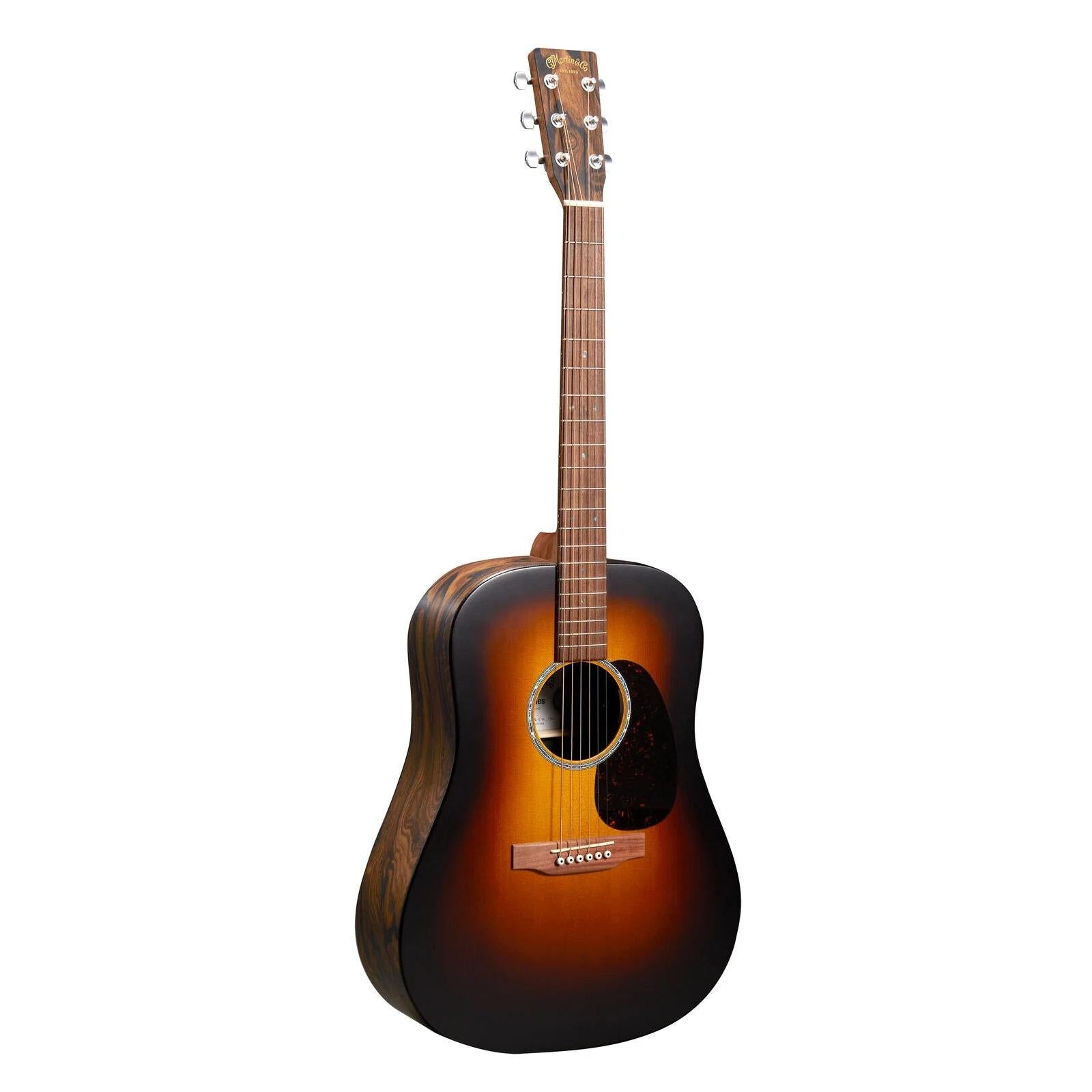 Martin D-X2E-ZIR-BURST X-Series Sitka/Ziricote Acoustic/Electric Guitar with Gig Bag-Music World Academy