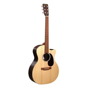 Martin GPC-X2E-COCO X-Series Sitka/Cocobolo Acoustic/Electric Guitar with Gig Bag-Music World Academy