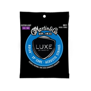 Martin MK11 Luxe Kovar SP Core Nickel-Cobalt Acoustic Guitar Strings Custom Light 11-52-Music World Academy