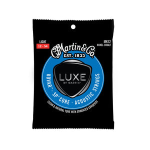 Martin MK12 Luxe Kovar SP Core Nickel-Cobalt Acoustic Guitar Strings Light 12-54-Music World Academy