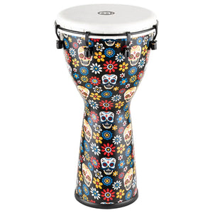 Meinl ADJ10-DA Alpine Series 10" Djembe-Day of the Dead-Music World Academy