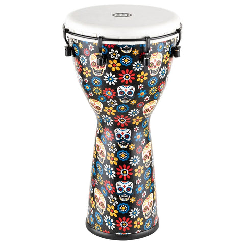 Meinl ADJ10-DA Alpine Series 10" Djembe-Day of the Dead-Music World Academy