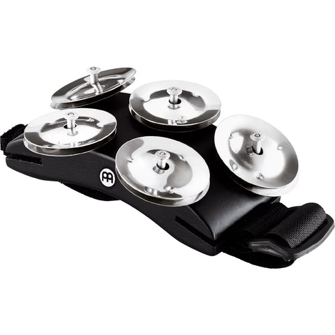Meinl CFT5-BK Cajon Foot Tambourine-Music World Academy