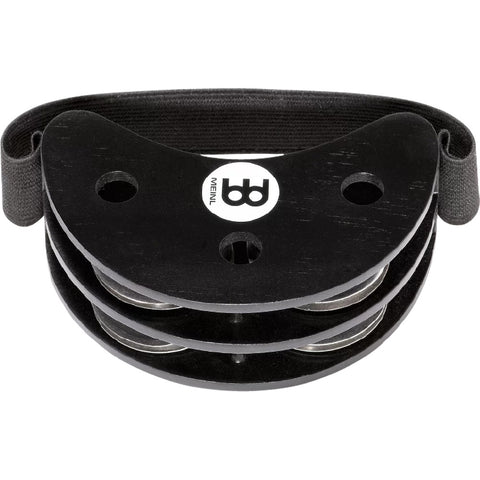 Meinl FJS2S-BK Foot Tambourine-Music World Academy