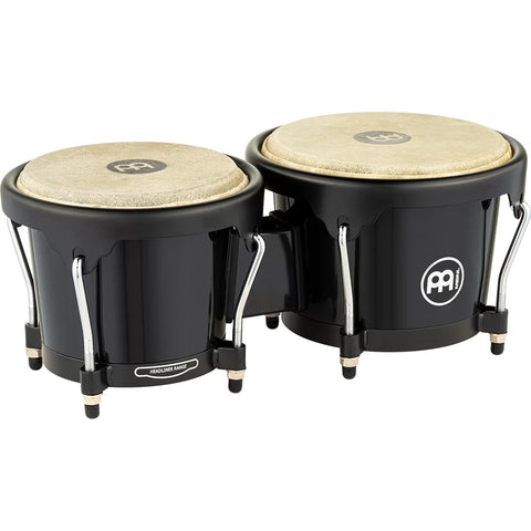 Meinl HB50BK Journey Series Bongo 6.5" & 7.5"-Black-Music World Academy