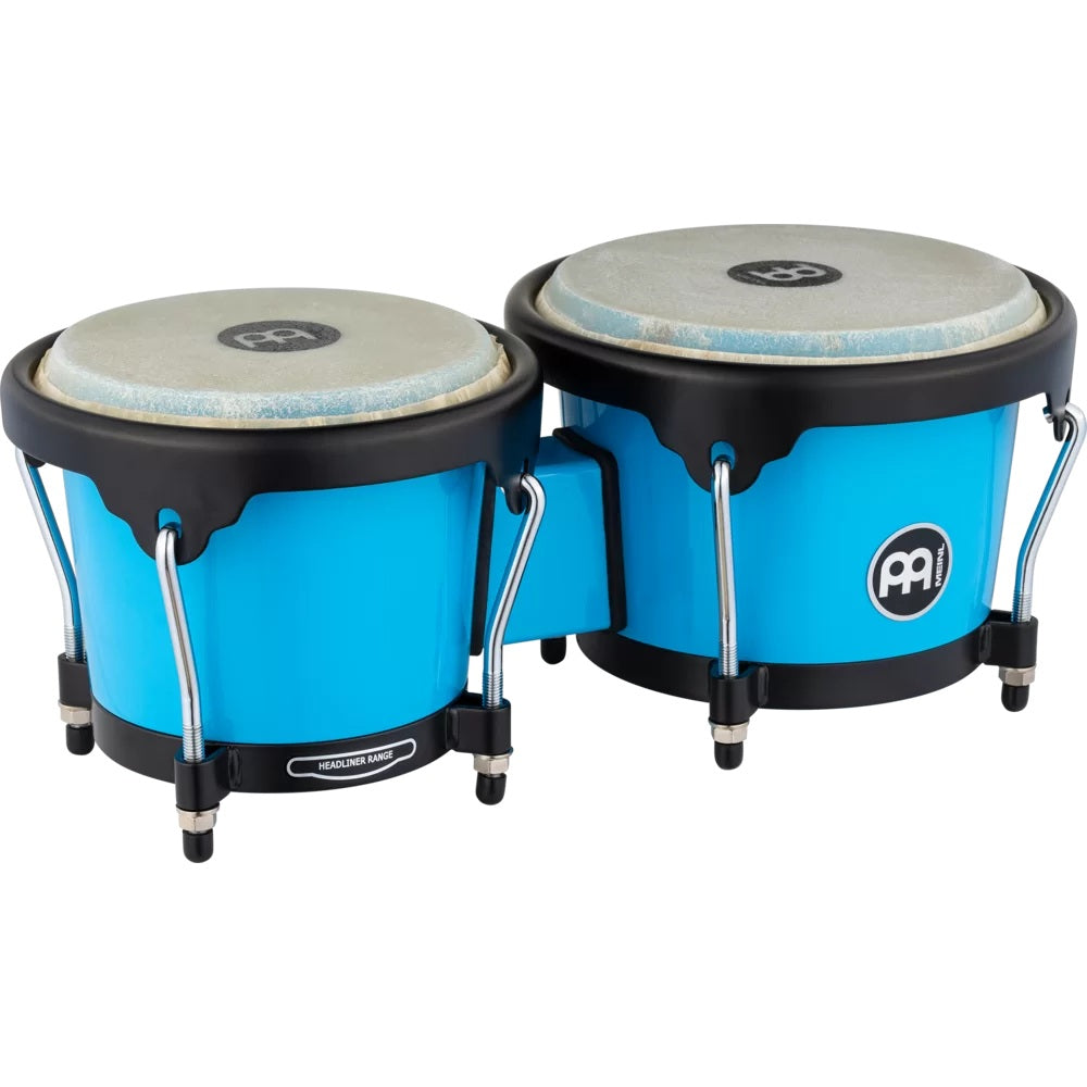 Meinl HB50EC Journey Series Bongo 6.5" & 7.5"-Glacier Blue-Music World Academy