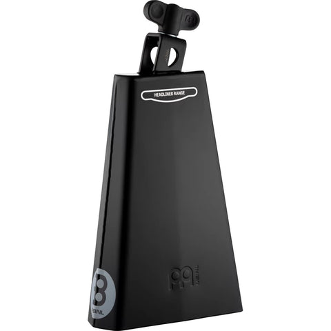Meinl HCO2BK Headliner Series 8" Cowbell-Black-Music World Academy