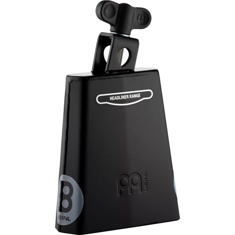 Meinl HCO4BK Headliner Series 5" Cowbell-Black-Music World Academy