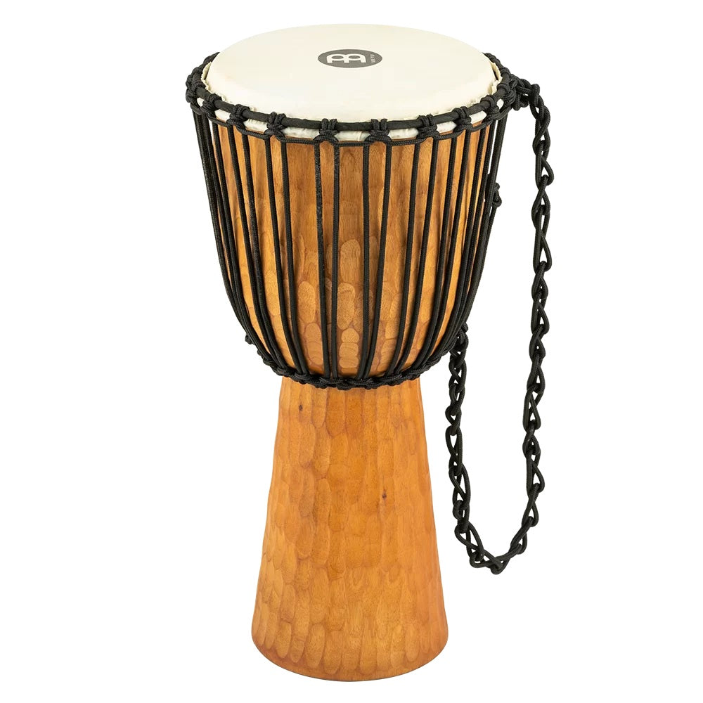Meinl HDJ4-L Headliner Series 12" Rope Tuned Wood Djembe-Nile Series-Music World Academy