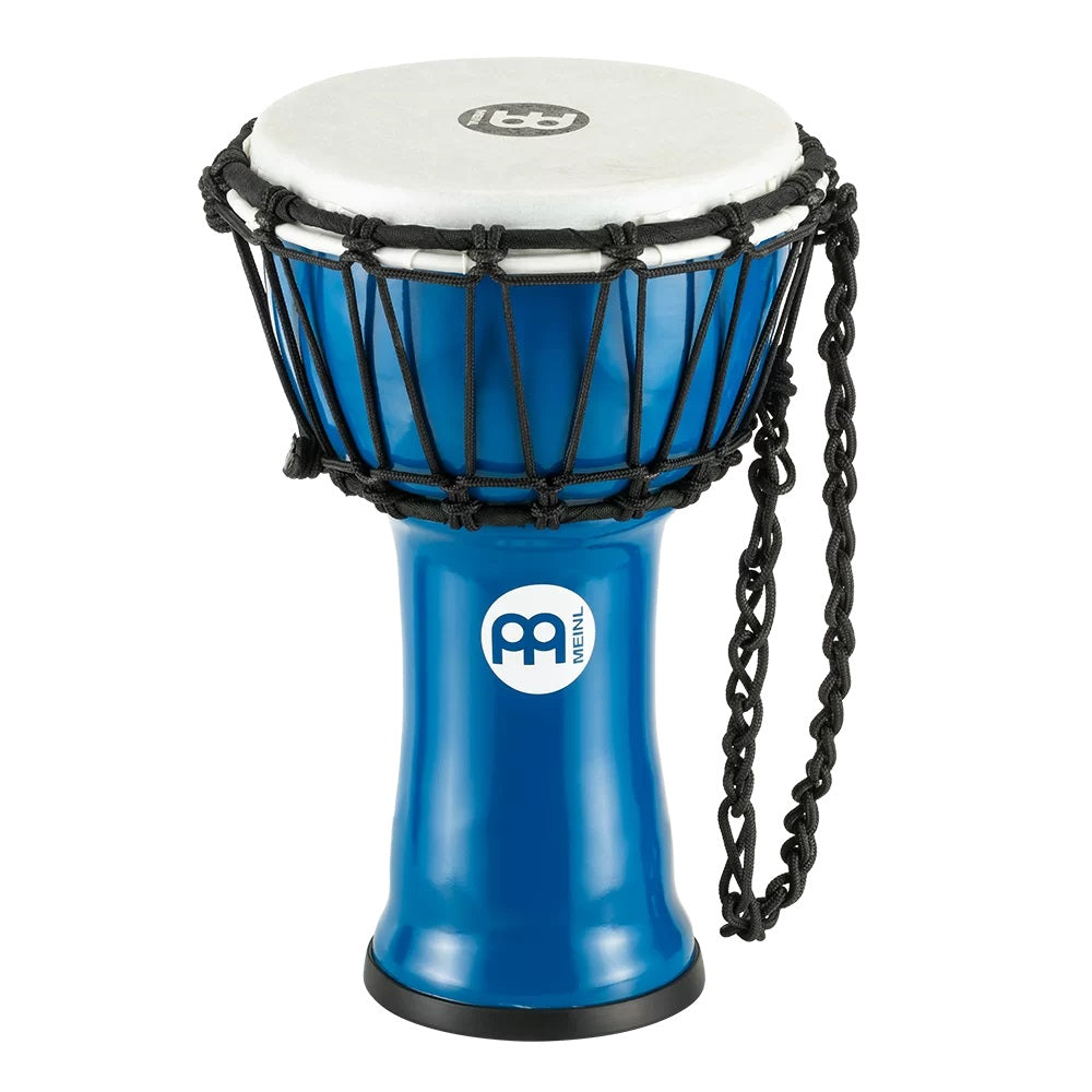 Meinl JRD-B Junior 7" Djembe-Blue-Music World Academy
