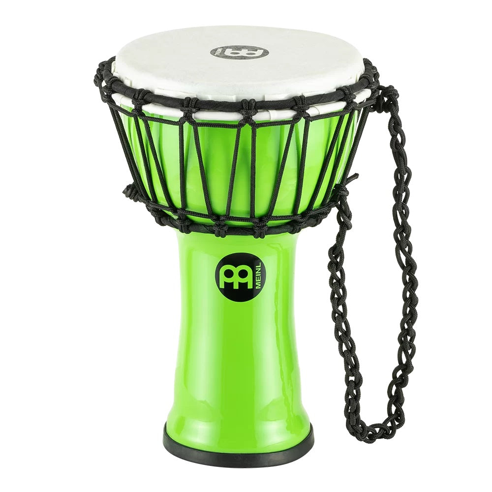 Meinl JRD-G Junior 7" Djembe-Green-Music World Academy
