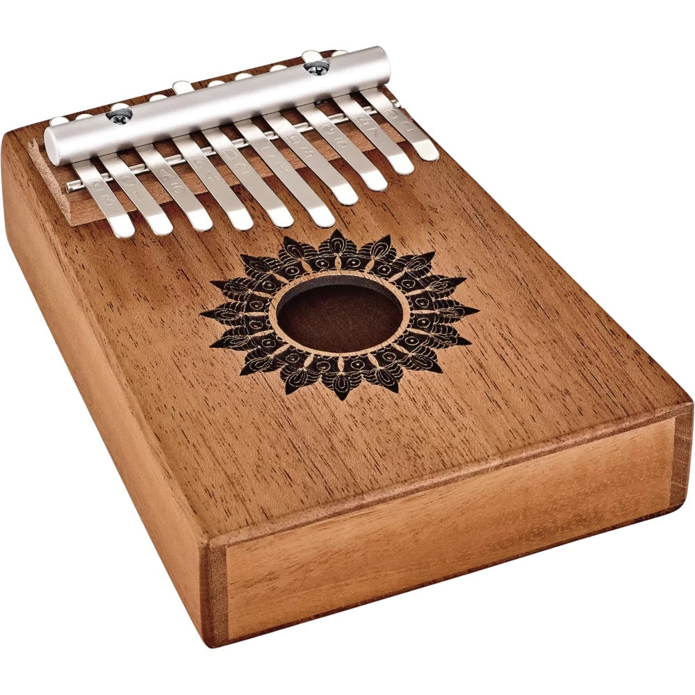 Meinl KL1008H Sonic Energy Kalimba, 10 notes-Mahogany-Music World Academy