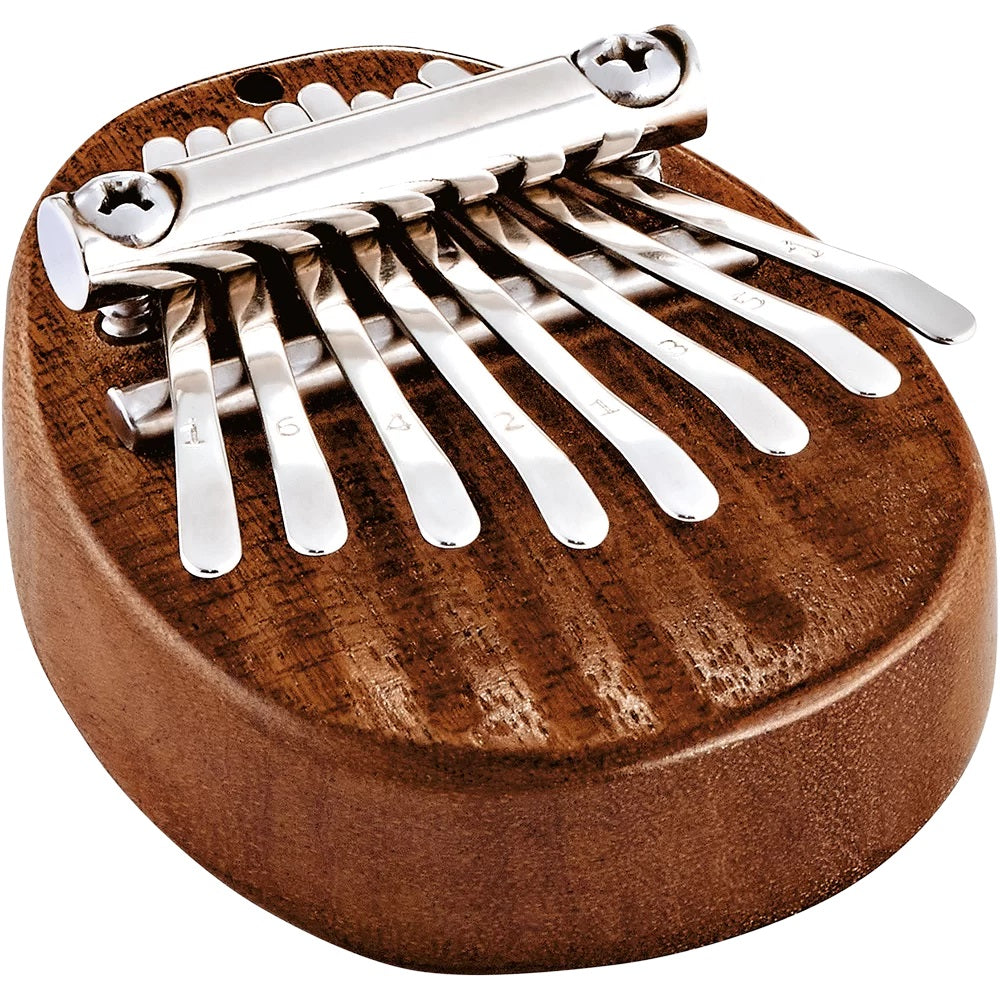 Meinl KL8MINI Sonic Energy Mini Kalimba, 8 notes-Sapele-Music World Academy