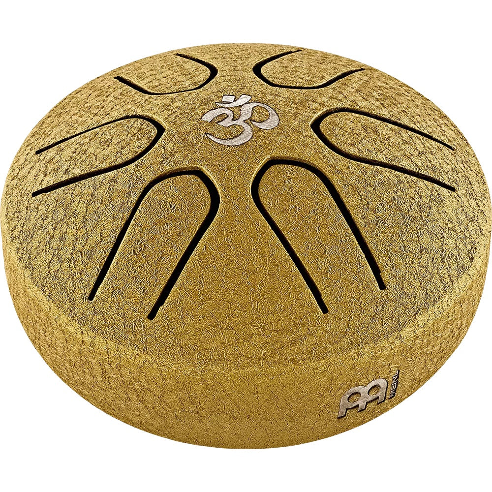 Meinl PSTD3GOM Sonic Energy Pocket Steel Tongue Drum, A Major-Gold-Music World Academy