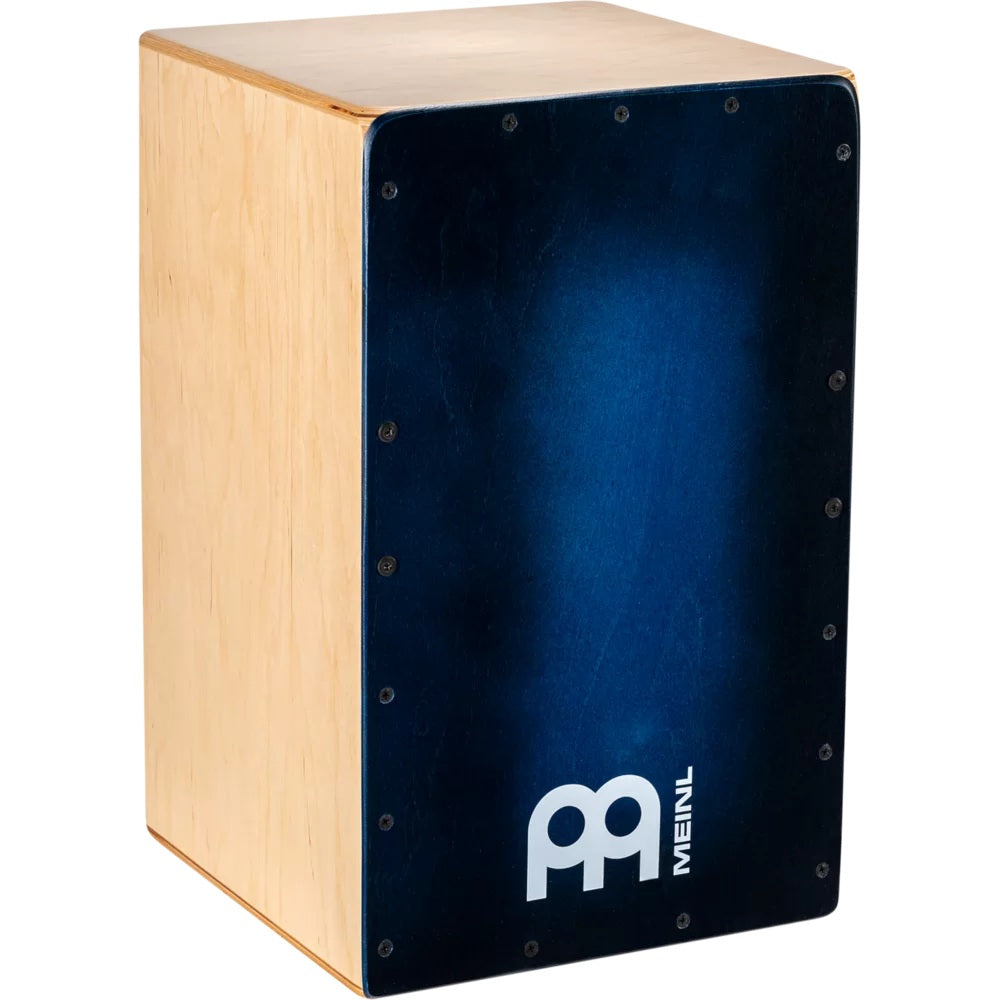 Meinl SC100BLB Snarecraft Series Cajon-Blue Burst-Music World Academy